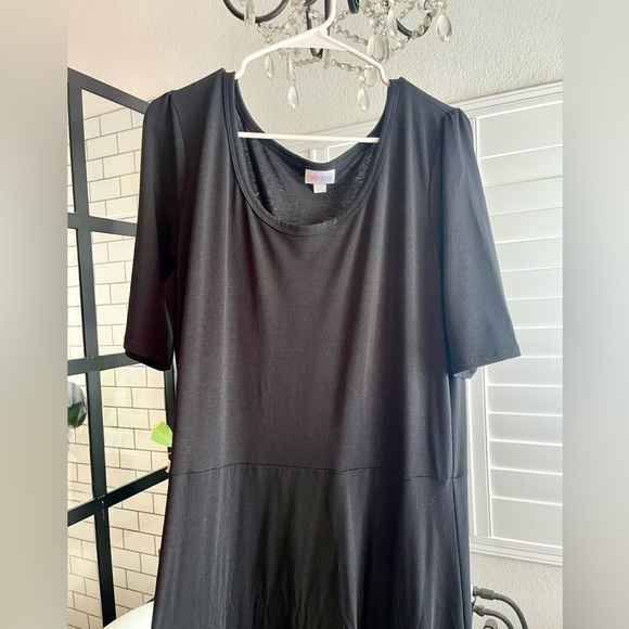 {Unicorn} Luluroe Ana Maxi Dress Size 3XL - Picture 2 of 5